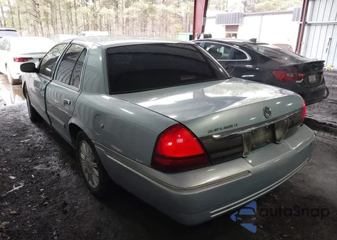2009 Mercury Grand Marquis Ls (Fleet Only) z USA, uszkodzony, nr VIN 2MEHM75V39X629754